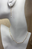 Gold Freshwater Pearl Necklace