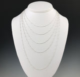 Sterling Silver Beaded Chain