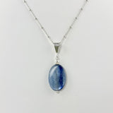 Oval Kyanite Pendant