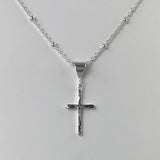 Silver Cross Pendant - S