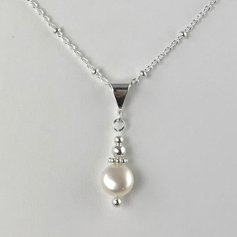 Pillow Pearl Pendant