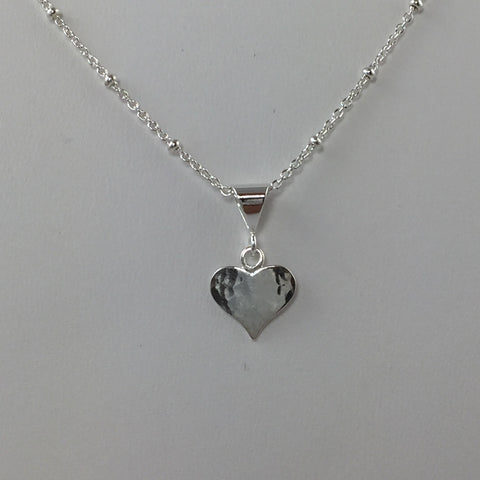 Sterling Silver Heart Pendant