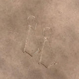 Silver Chandelier Earrings