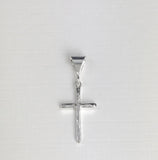Silver Cross Pendant - S