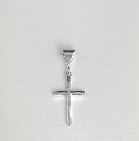 Silver Cross Pendant - S
