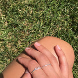 Stardust Thin Ring