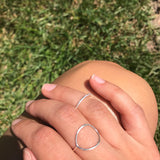 Stardust Thin Midi Ring