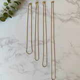 Gold Snake Chain
