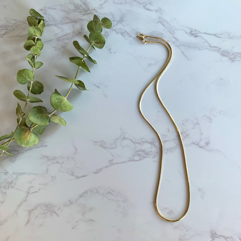Gold Snake Chain