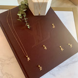 Gold Initial Pendant