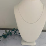 Silver Thin Link Chain