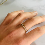 Gold Heart Ring