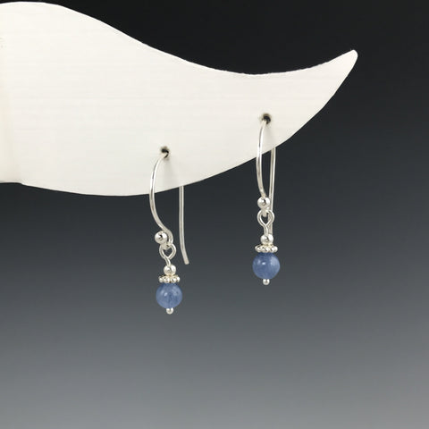 Blue Kyanite Earrings - S