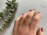 Thin Wrap Ring